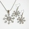 Snowflake Fashion Jewelry Set