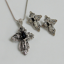 Cross Jewelry Set