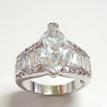 Bridal Jewelry CZ Ring